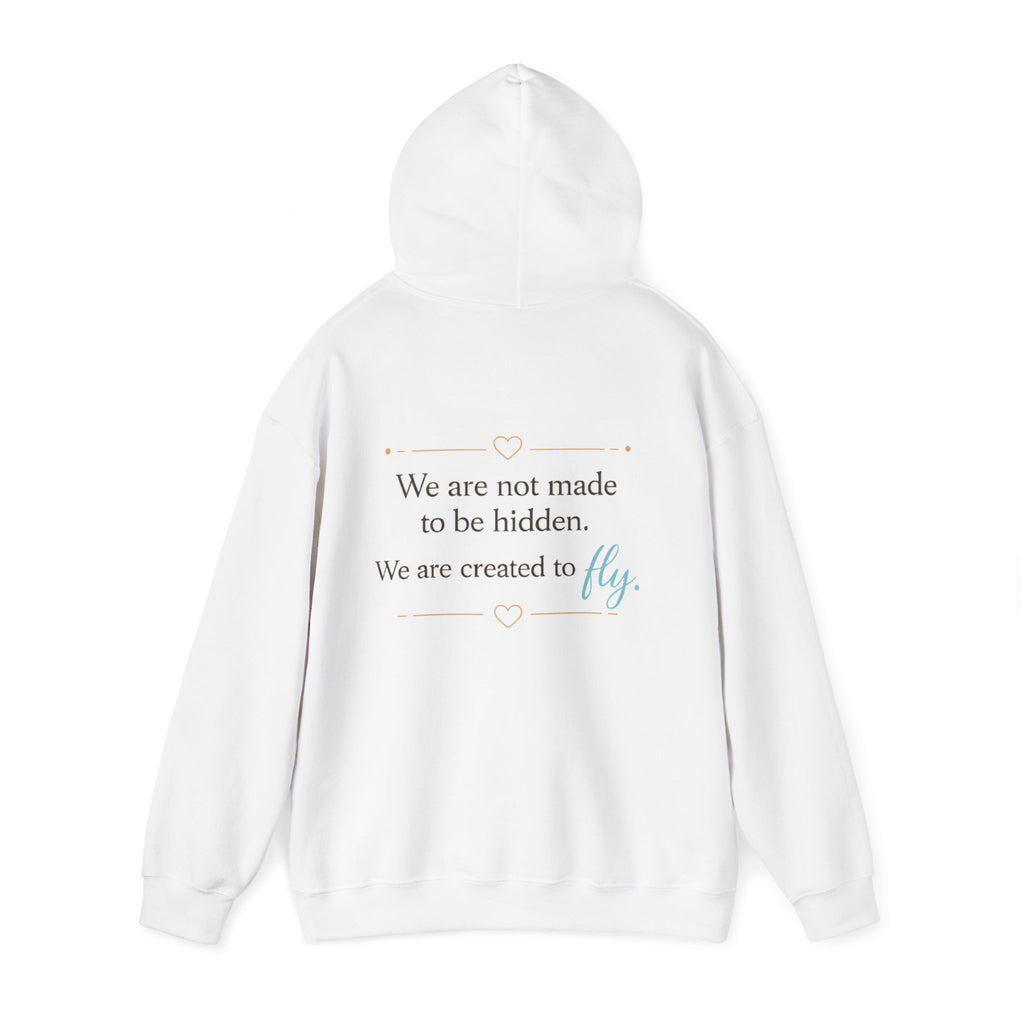 Butterflyology Signature Hoodie | Become • Heal • Transform
