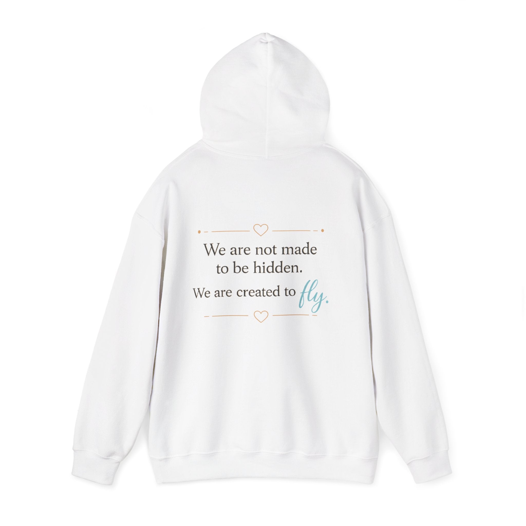 Butterflyology Signature Hoodie | Become • Heal • Transform