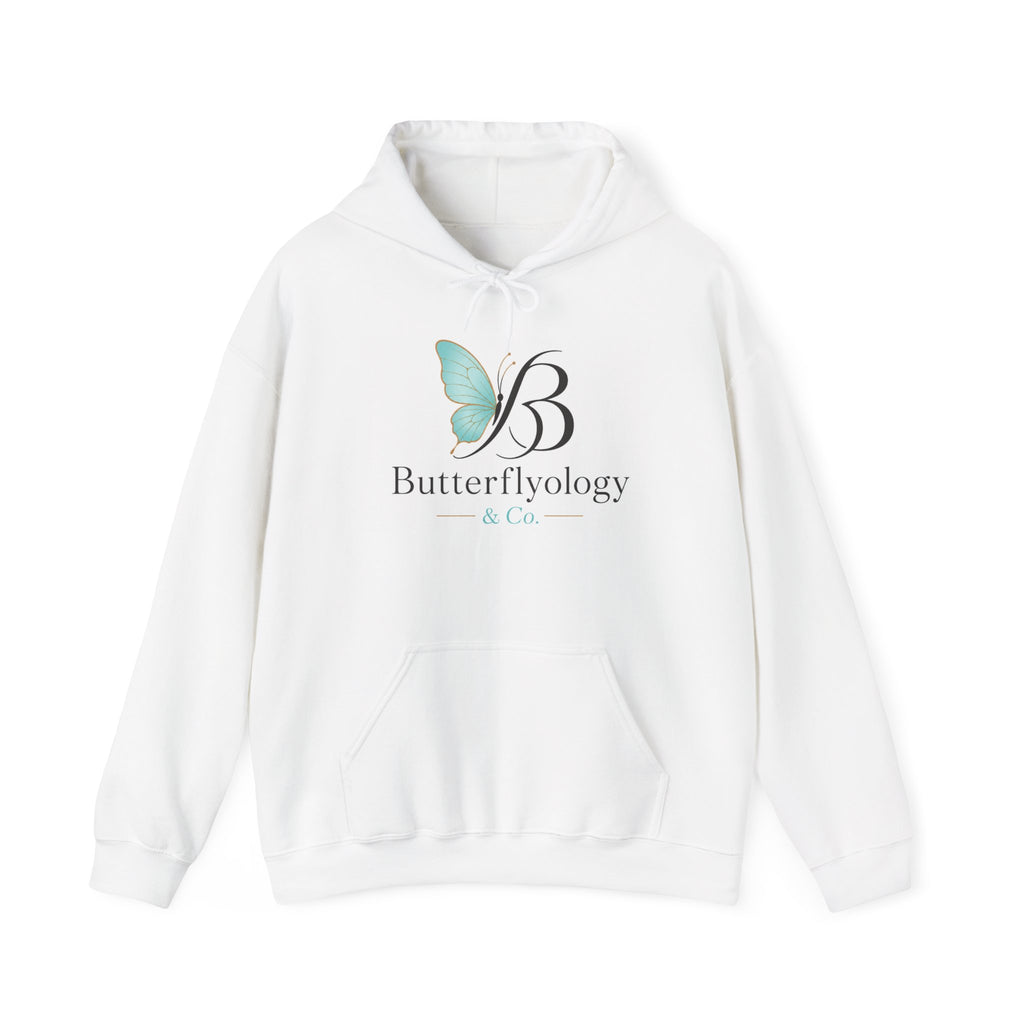 Butterflyology Signature Hoodie | Become • Heal • Transform