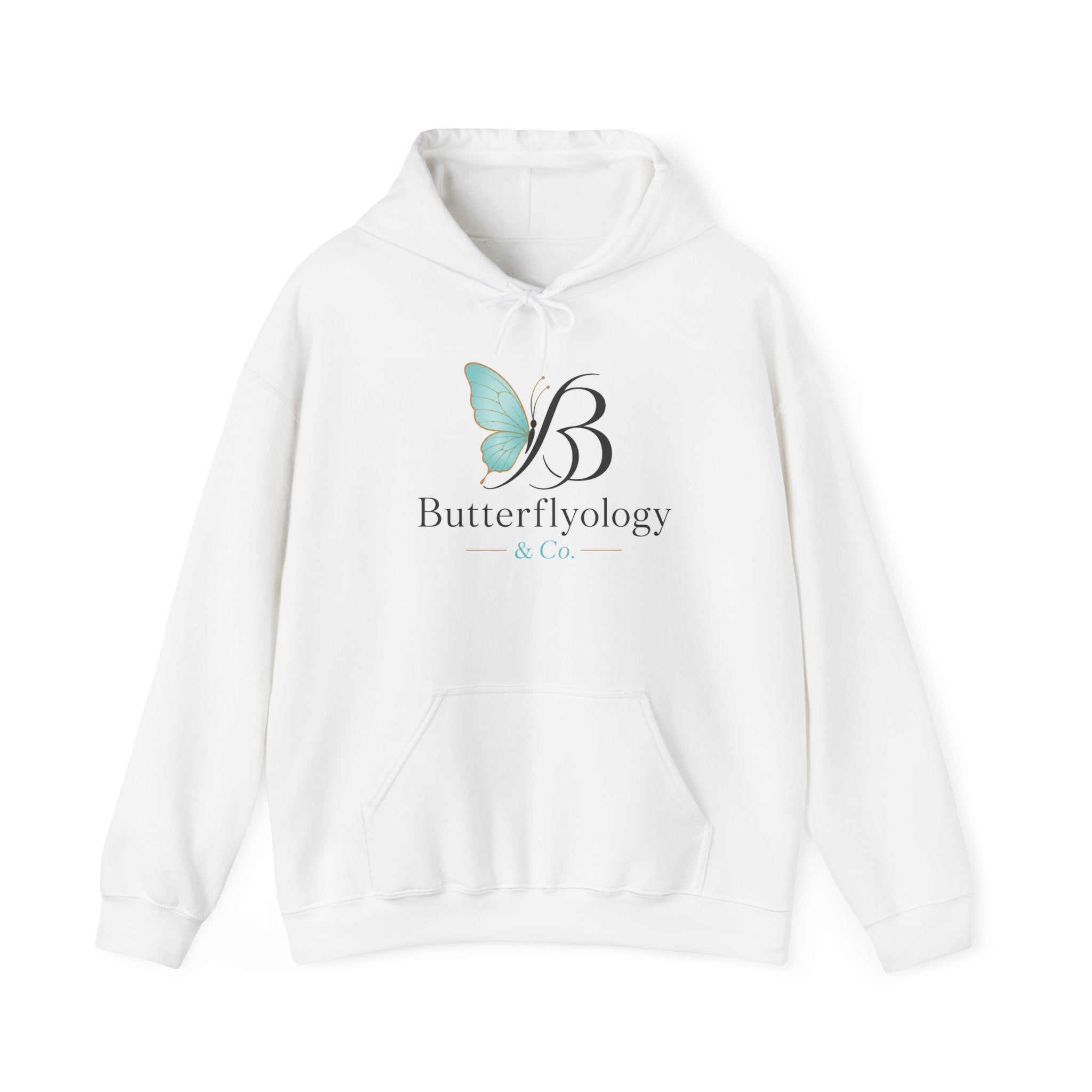 Butterflyology Signature Hoodie | Become • Heal • Transform