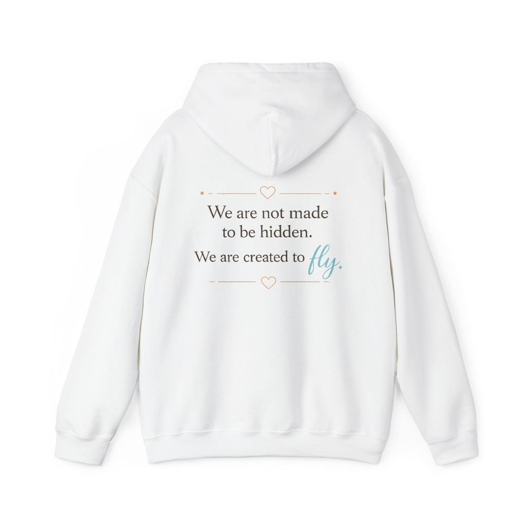 Butterflyology Signature Hoodie | Become • Heal • Transform