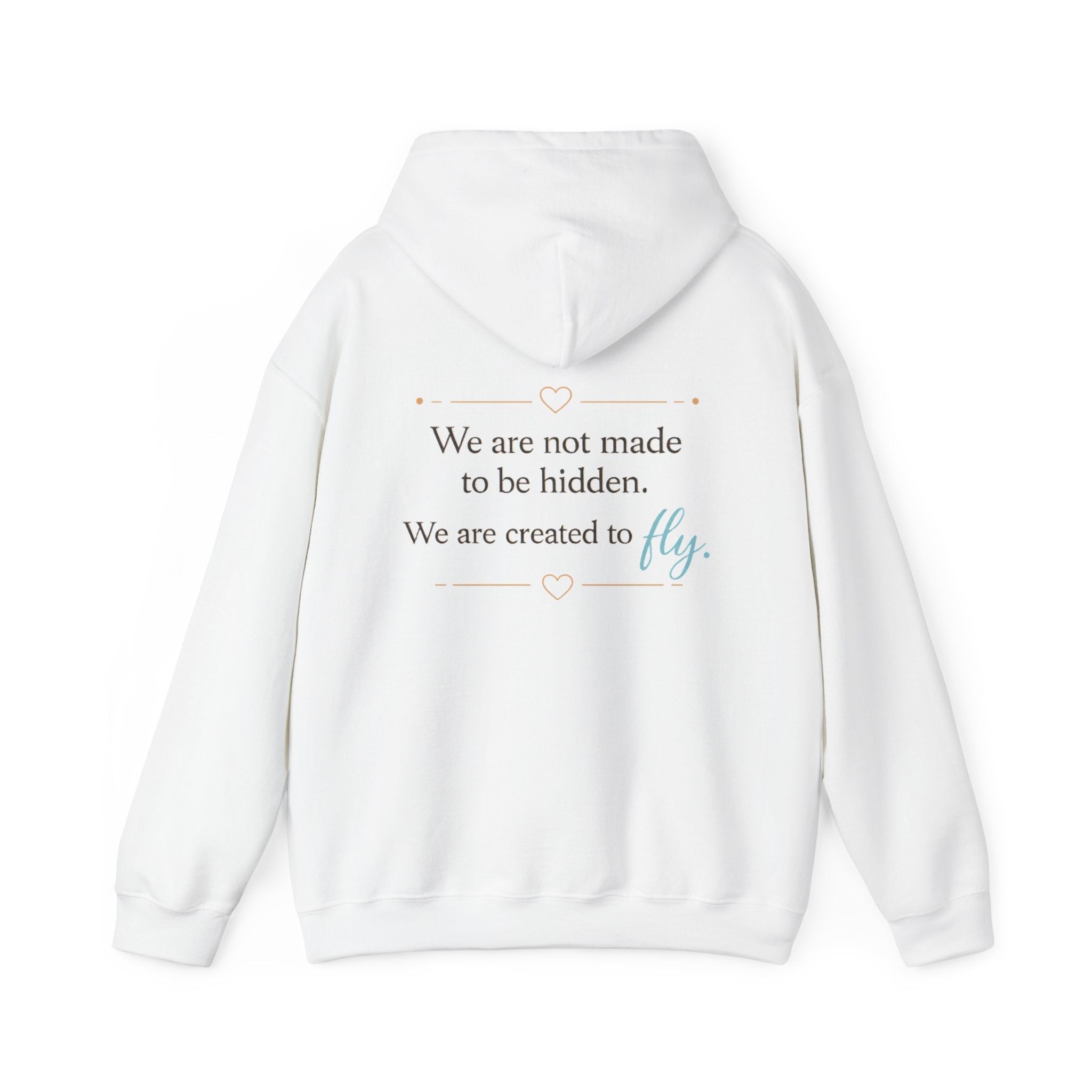 Butterflyology Signature Hoodie | Become • Heal • Transform