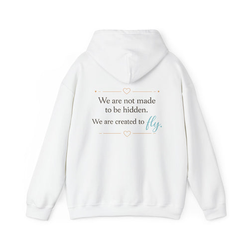 Butterflyology Signature Hoodie | Become • Heal • Transform
