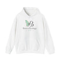 Butterfly logo hoodie | Butterflyology Pullover Hoodie with Inspirational Quote