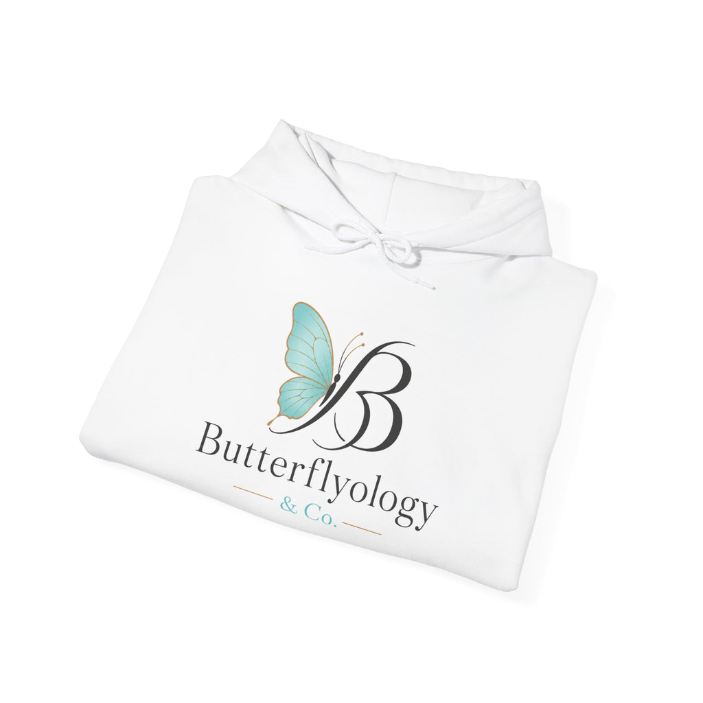 Butterflyology Signature Hoodie | Become • Heal • Transform