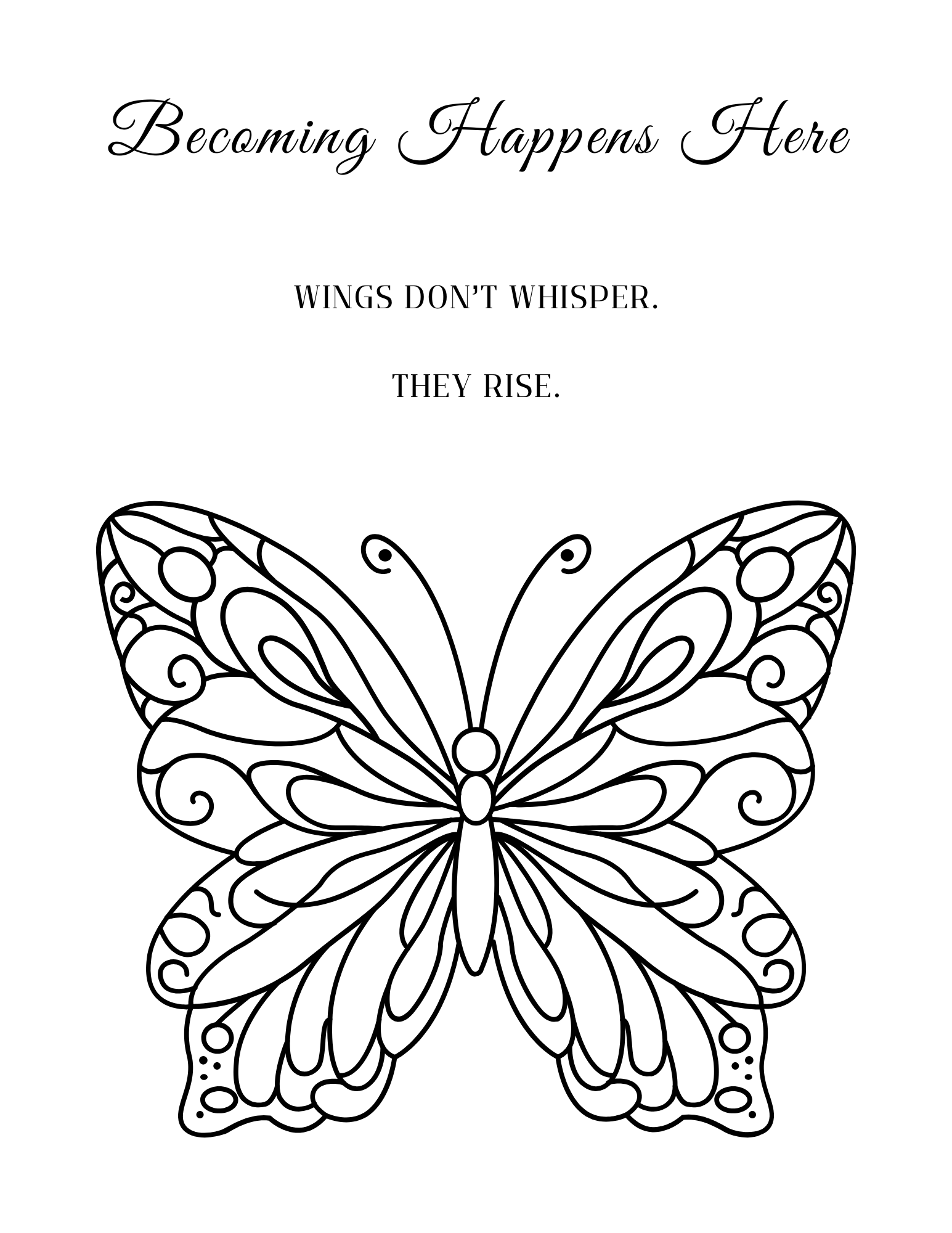 I Am BecomingHer: Guided Coloring & Reflection Journal (Coming Soon)