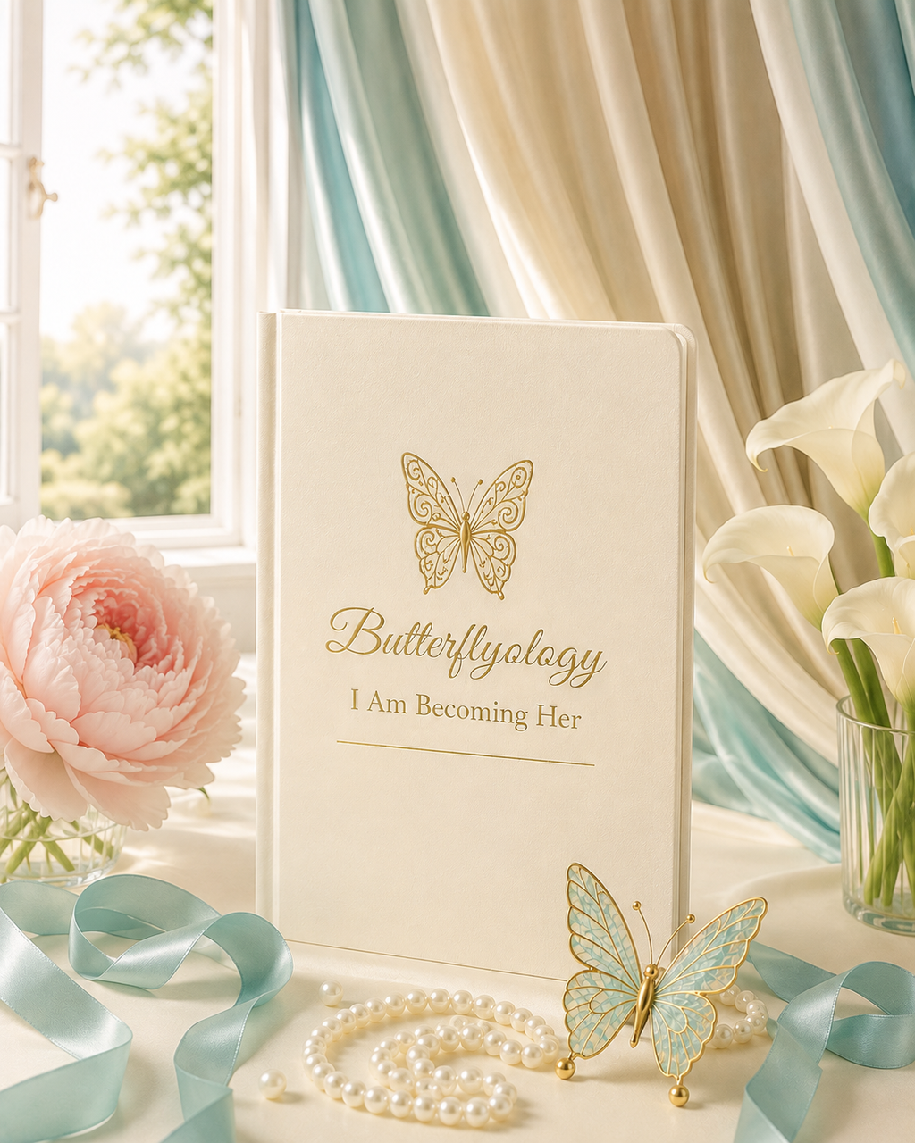 I Am BecomingHer: Guided Coloring & Reflection Journal (Coming Soon)