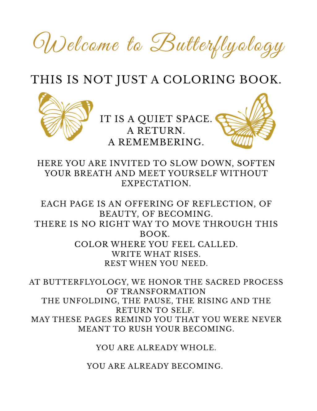 I Am BecomingHer: Guided Coloring & Reflection Journal (Coming Soon)