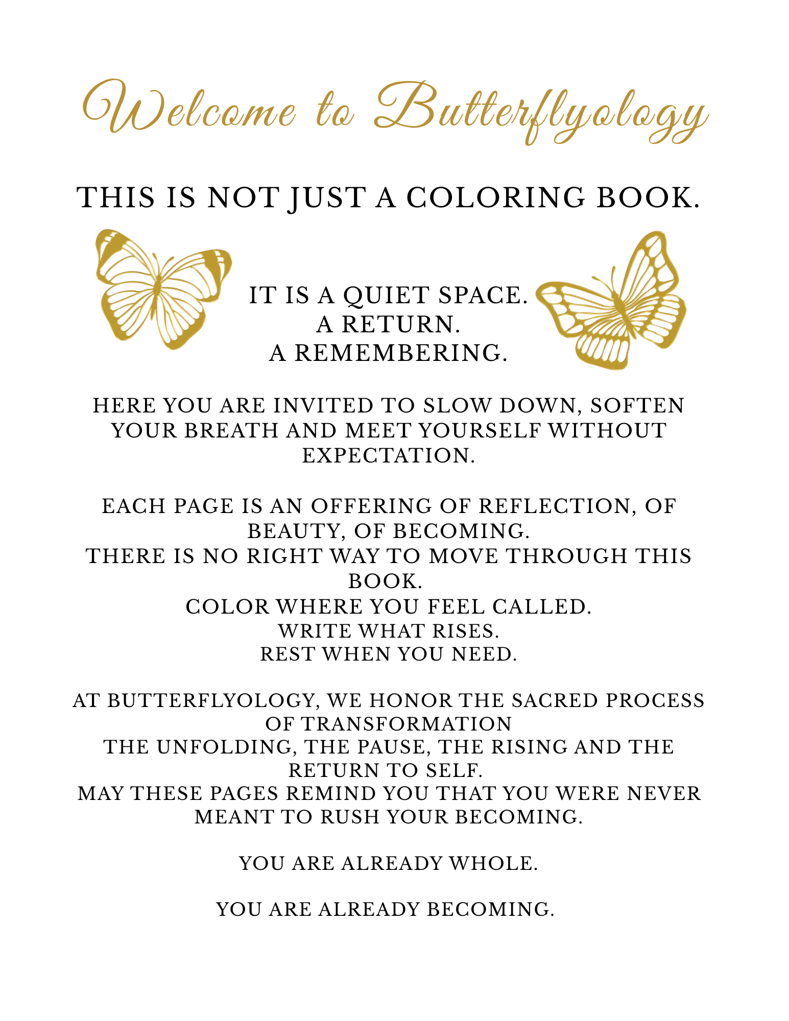 I Am BecomingHer: Guided Coloring & Reflection Journal (Coming Soon)