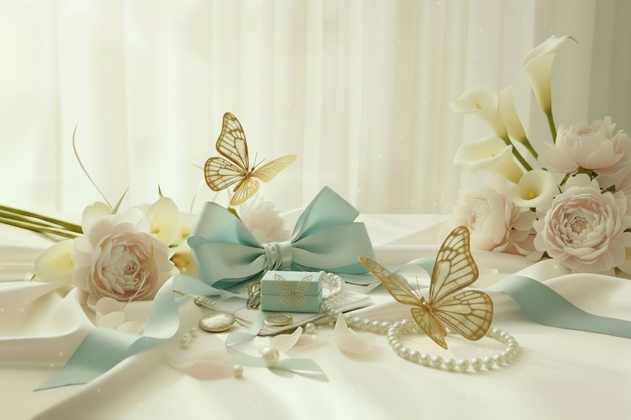 Butterflyology & Co. – Unified Floral Arrangement